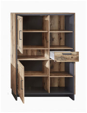 Highboard Kommode PRATO KG06 Oldwood Alpine Lodge Dekor