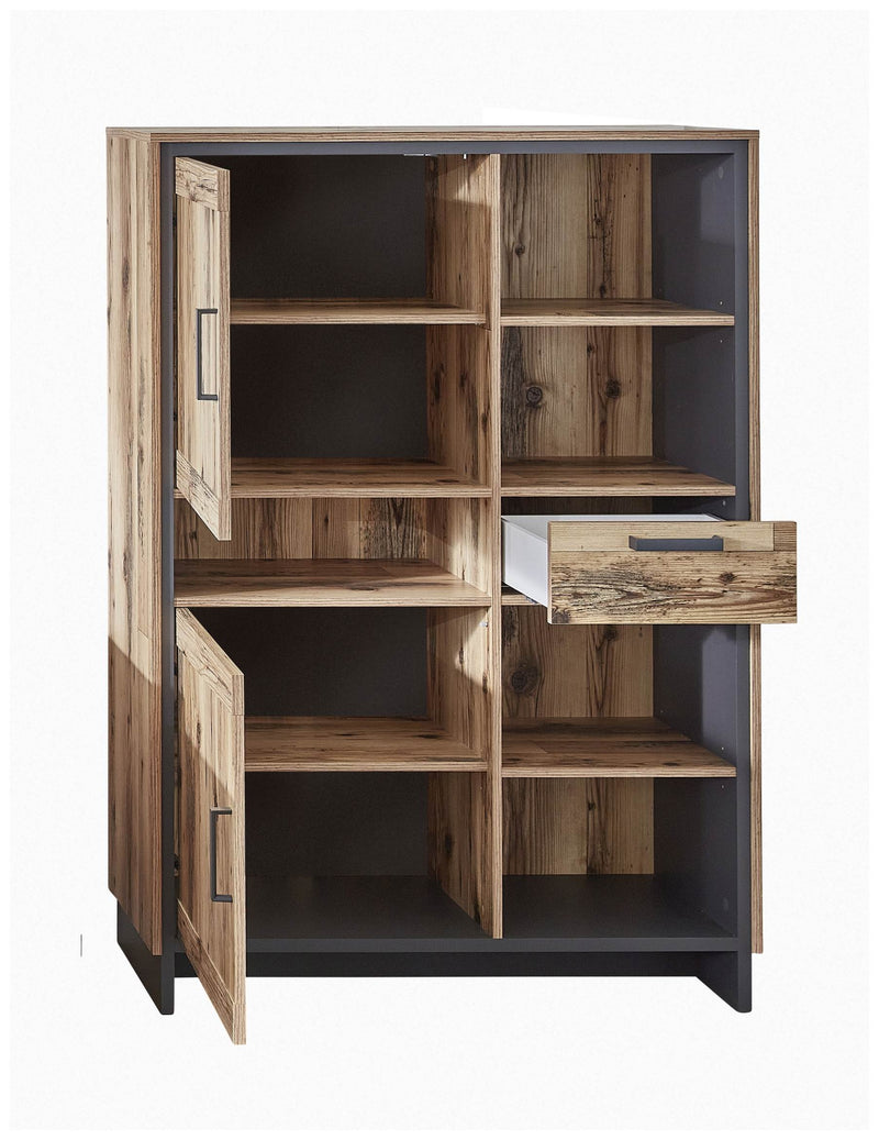Highboard Kommode PRATO KG06 Oldwood Alpine Lodge Dekor