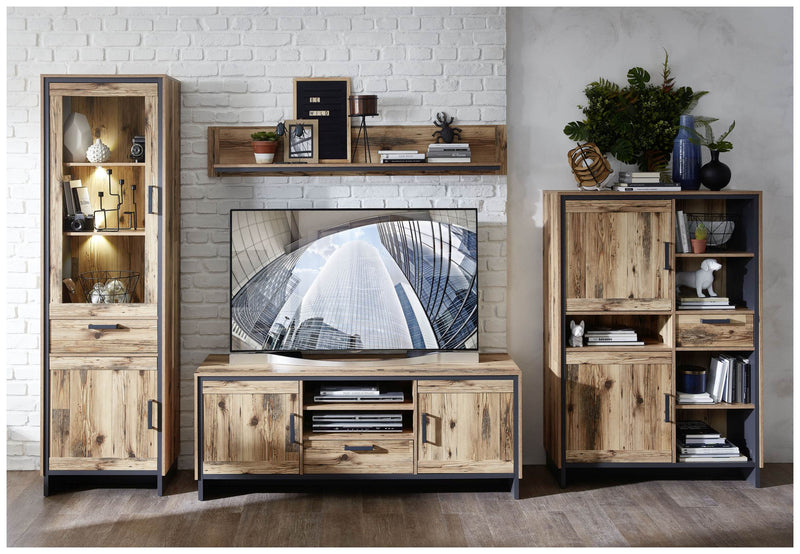 Highboard Kommode PRATO KG06 Oldwood Alpine Lodge Dekor