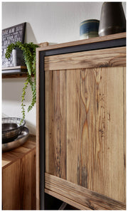 Highboard Kommode PRATO KG06 Oldwood Alpine Lodge Dekor