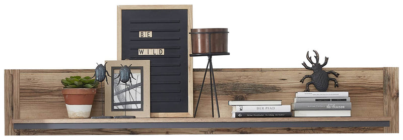Wandboard PRATO 155 cm Oldwood Alpine Lodge Dekor