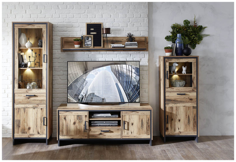 Wandboard PRATO 155 cm Oldwood Alpine Lodge Dekor