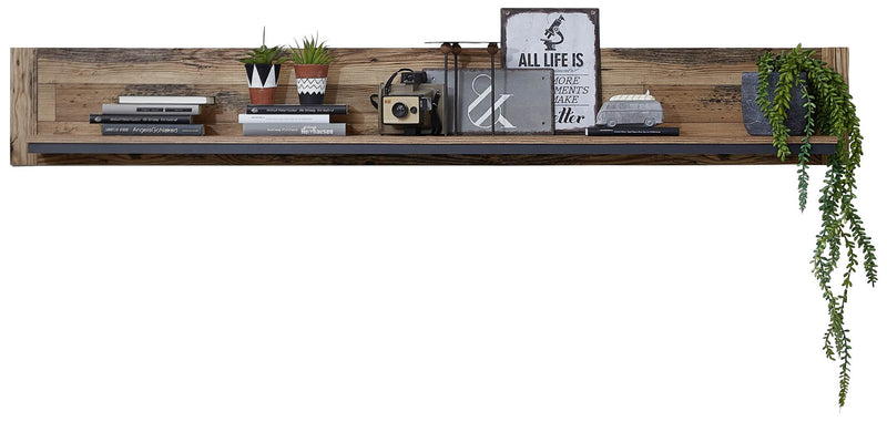 Wandboard PRATO 184 cm Oldwood Alpine Lodge Dekor
