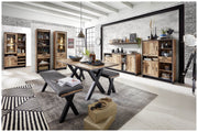 Wandboard PRATO 184 cm Oldwood Alpine Lodge Dekor