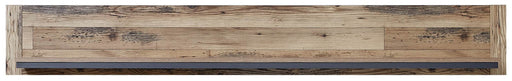 Wandboard PRATO 184 cm Oldwood Alpine Lodge Dekor