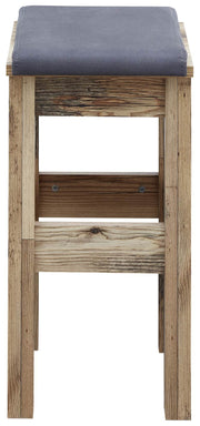 Barhocker PRATO Oldwood Alpine Lodge inkl. Sitzkissen