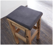 Barhocker PRATO Oldwood Alpine Lodge inkl. Sitzkissen