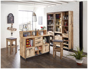 Barhocker PRATO Oldwood Alpine Lodge inkl. Sitzkissen