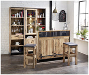 Barhocker PRATO Oldwood Alpine Lodge inkl. Sitzkissen