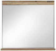 Spiegel PRATO 80 x 75 cm Oldwood Alpine Lodge Dekor mit Ablage