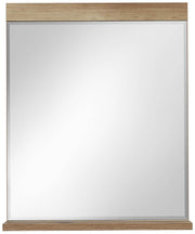 Spiegel PRATO 60 x 75 cm Oldwood Alpine Lodge Dekor mit Ablage