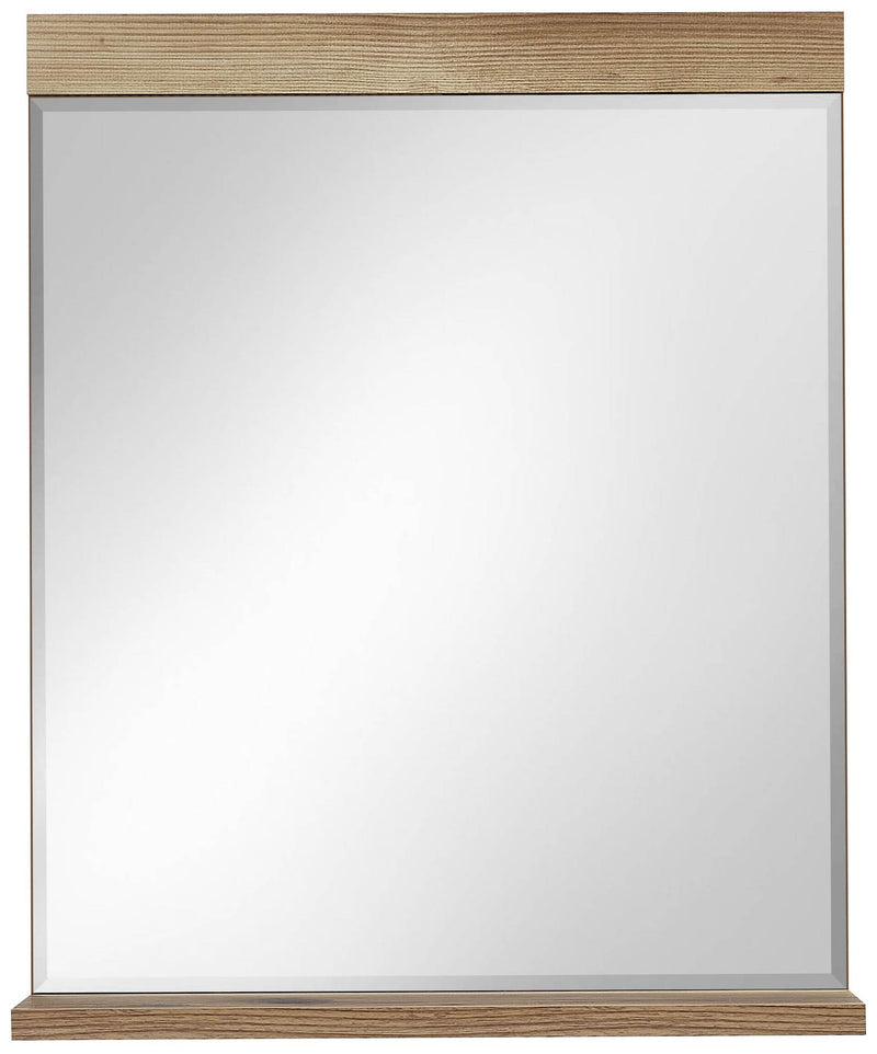 Spiegel PRATO 60 x 75 cm Oldwood Alpine Lodge Dekor mit Ablage