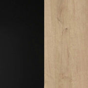 Sideboard Kommode HIGH ROCK 186 cm Riviera Eiche Optik /Schwarz Forte