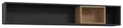 Wandboard HIGH ROCK Riviera Eiche Optik / Schwarz von Forte
