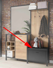 Sitzkissen passend zur Garderobe HIGH ROCK