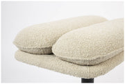 Zuiver Hocker Fußhocker TYLER Bouclé Stoff Beige