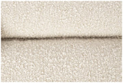 Zuiver Hocker Fußhocker TYLER Bouclé Stoff Beige