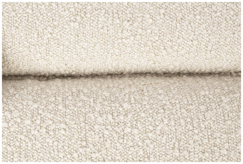 Zuiver Hocker Fußhocker TYLER Bouclé Stoff Beige