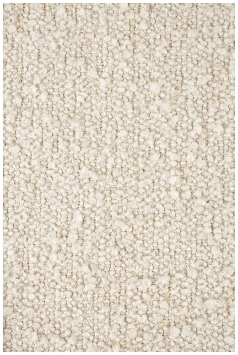 ZUIVER Stuhl TYLER mit angesagten Bouclé Stoff Beige