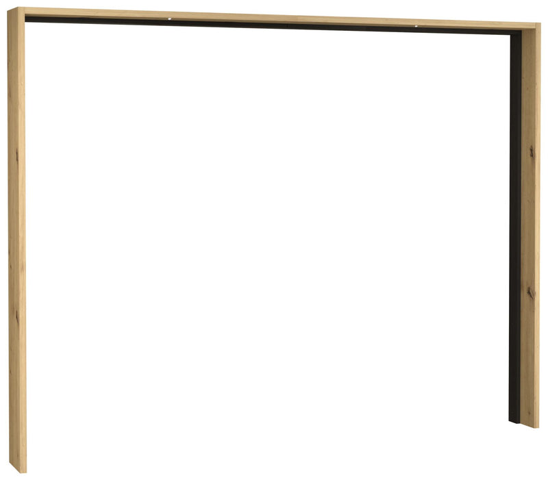 Schlafzimmer-Set TRONDHEIM Artisan Eiche / Schwarzeiche Optik Forte