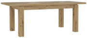 Esszimmer TRONDHEIM 4-tlg. in Artisan Schwarzeiche Optik Forte