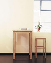 Barhocker CASA 76 cm Eiche Massivholz geölt von Jan Kurtz