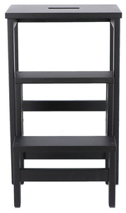 Trittleiter Tritthocker SOHO Buche schwarz lackiert von Jan Kurtz