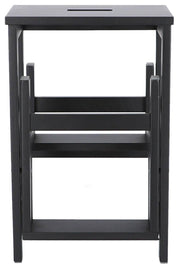 Trittleiter Tritthocker SOHO Buche schwarz lackiert von Jan Kurtz