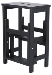 Trittleiter Tritthocker SOHO Buche schwarz lackiert von Jan Kurtz