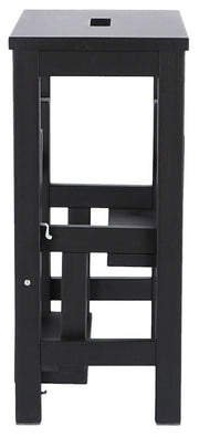Trittleiter Tritthocker SOHO Buche schwarz lackiert von Jan Kurtz