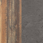 Schreibtisch NETBOB Optik Old Wood Vintage / Beton von Forte