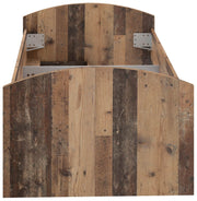 Jugendbett Einzelbett WINNIE Optik Old Wood Vintage von Forte