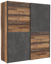 Jugendzimmer WINNIE 5-tlg. Komplettset Optik Old Wood Vintage