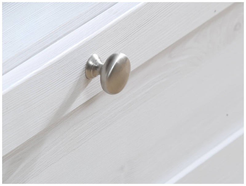 Sideboard ILOPPA 3 Türen 3 Schubladen Optik Schneeeiche von Forte
