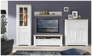 Lowboard TV-Kommode ILOPPA 2 Schubladen Optik Schneeeiche von Forte