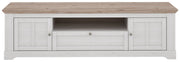 Lowboard TV-Board ILOPPA 2-trg. 1 Schublade Optik Schneeeiche Forte