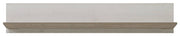 Wandboard ILOPPA 145 cm Optik Schneeeiche von Forte