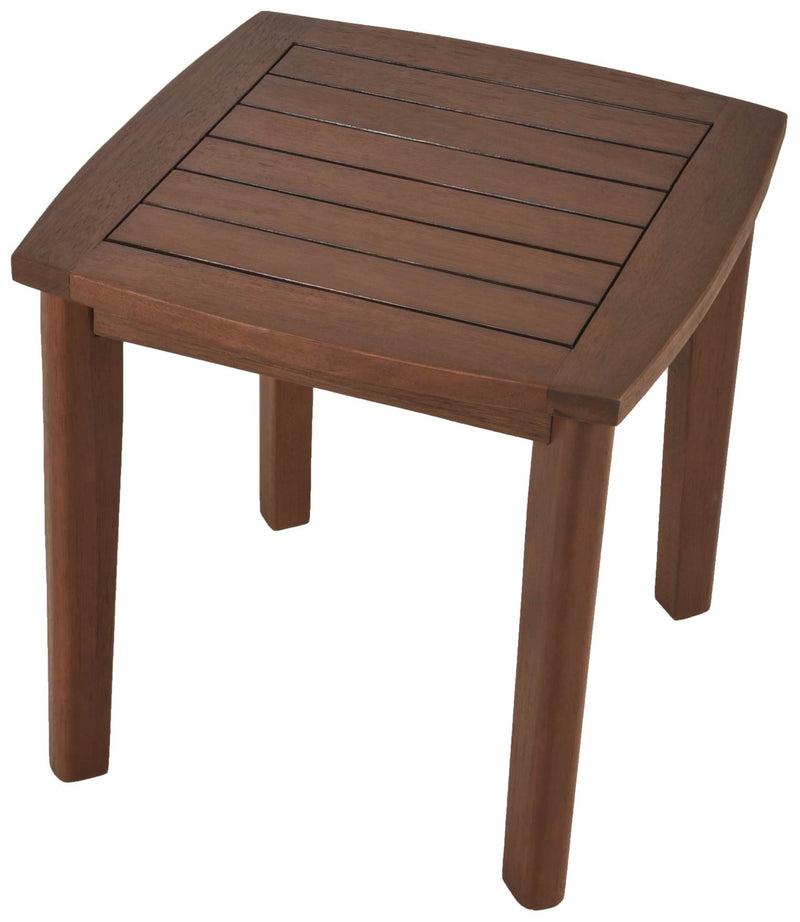 Gartenstuhl Schaukelstuhl Set SINOLA mit Tisch und Polsterauflagen