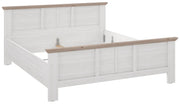 ILOPPA Schlafzimmer-Set 4-tlg. Optik Schneeeiche von Forte
