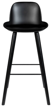 Barhocker ALBERT KUIP ALL BLACK von ZUIVER
