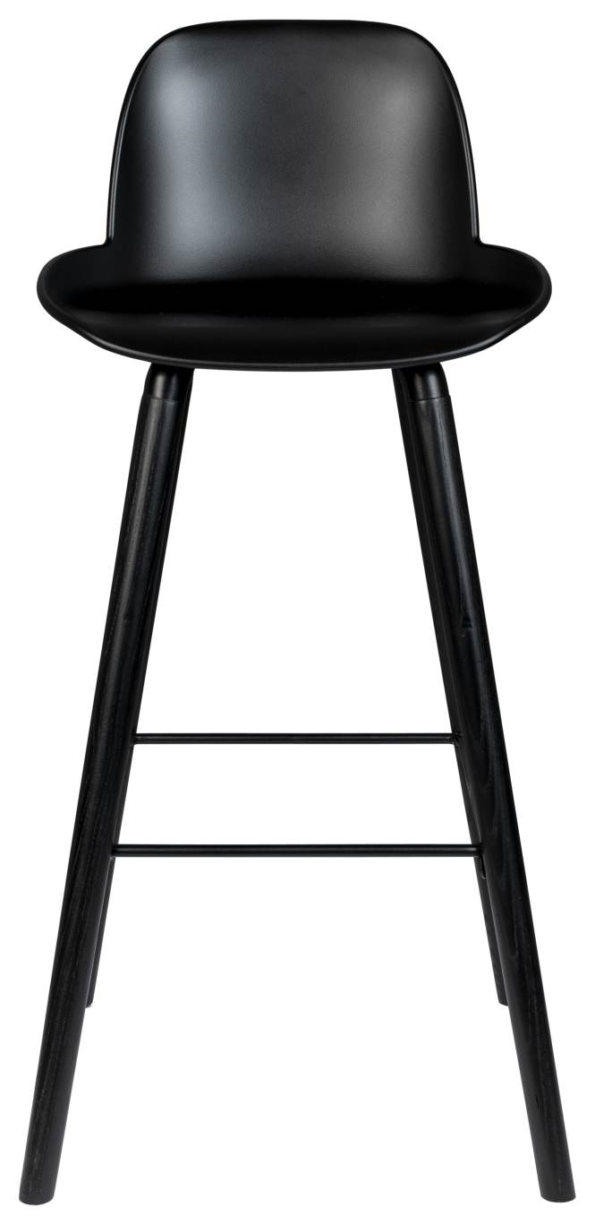 Barhocker ALBERT KUIP ALL BLACK von ZUIVER