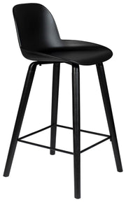 Tresenhocker ALBERT KUIP ALL BLACK von ZUIVER