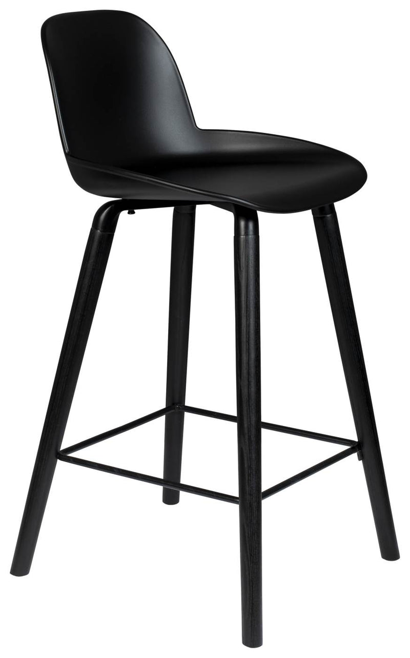 Tresenhocker ALBERT KUIP ALL BLACK von ZUIVER