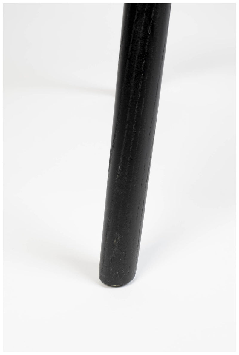 Tresenhocker ALBERT KUIP ALL BLACK von ZUIVER