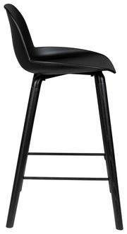 Tresenhocker ALBERT KUIP ALL BLACK von ZUIVER