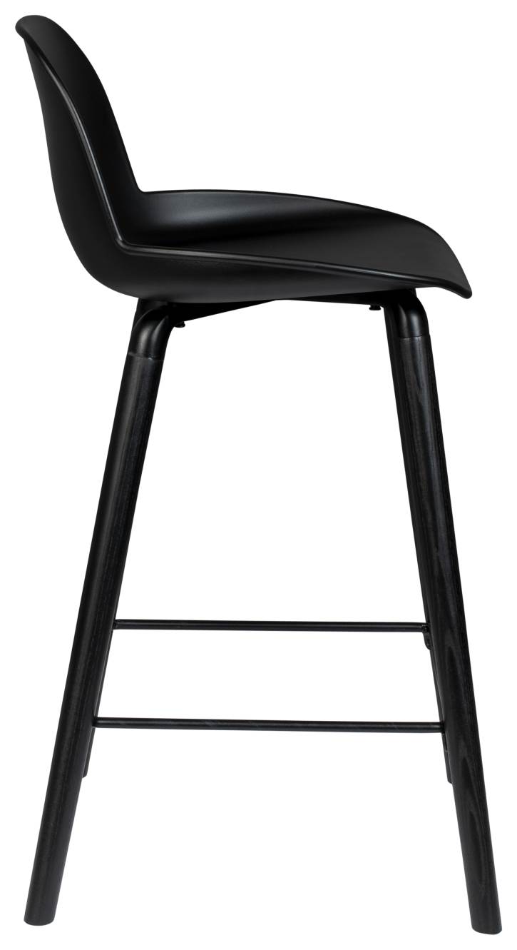Tresenhocker ALBERT KUIP ALL BLACK von ZUIVER