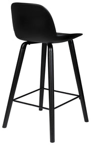 Tresenhocker ALBERT KUIP ALL BLACK von ZUIVER