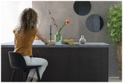 Tresenhocker ALBERT KUIP ALL BLACK von ZUIVER
