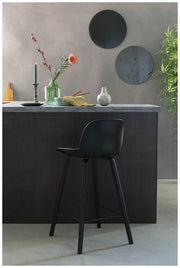 Tresenhocker ALBERT KUIP ALL BLACK von ZUIVER
