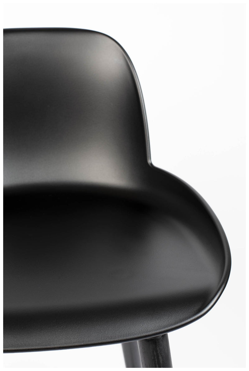 Tresenhocker ALBERT KUIP ALL BLACK von ZUIVER